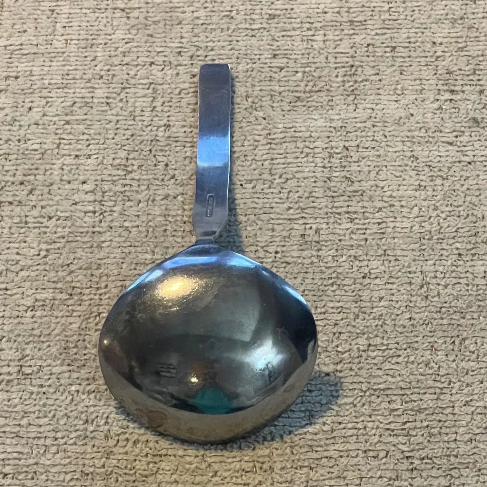 Vintage Orleans ORL59 Stainless Korea Gravy Sauce Ladle Ornate‎